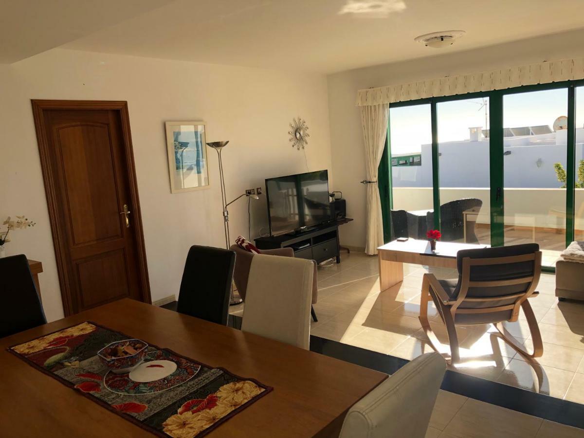 Villa Casa tranquila con vistas en la colina de tías Exterior foto