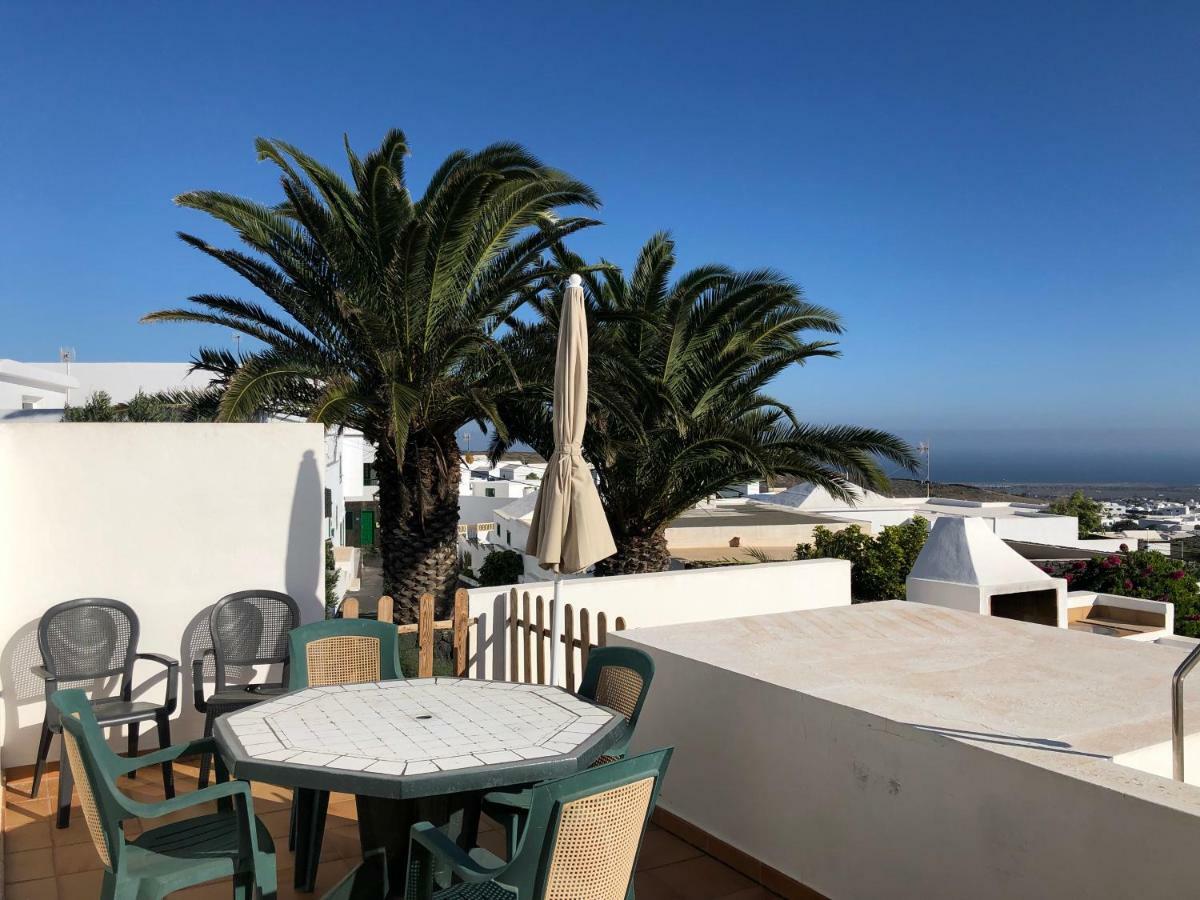 Villa Casa tranquila con vistas en la colina de tías Exterior foto