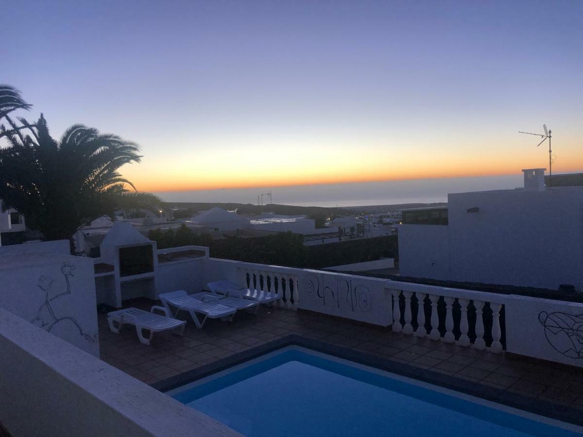 Villa Casa tranquila con vistas en la colina de tías Exterior foto