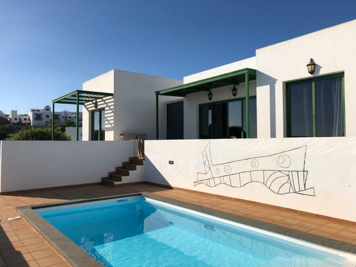 Villa Casa tranquila con vistas en la colina de tías Exterior foto